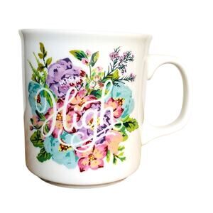 Muggin Out Fred "I Might be High" Floral Coffee Mug Cup